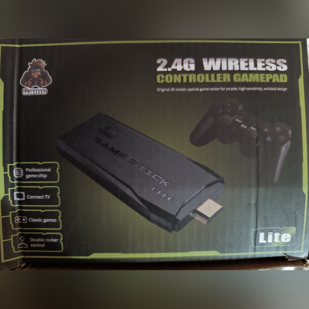 2.4g wireless controller gamepad